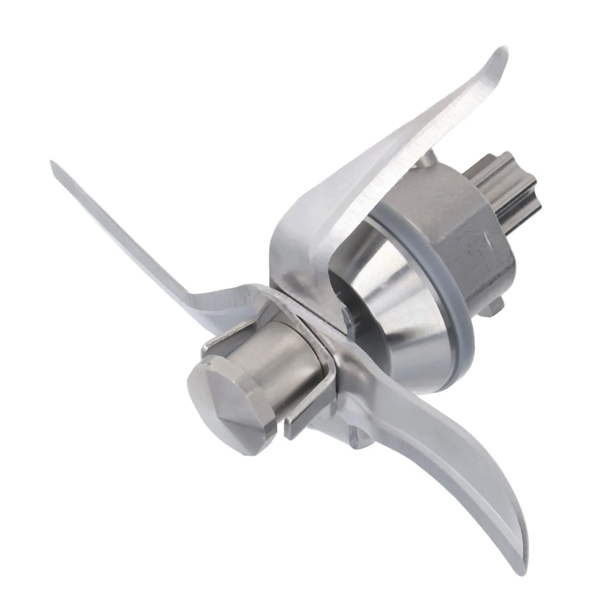 Couteau Thermomix TM21 Inox – Lame de Rechange à Lames Lisses avec Joint