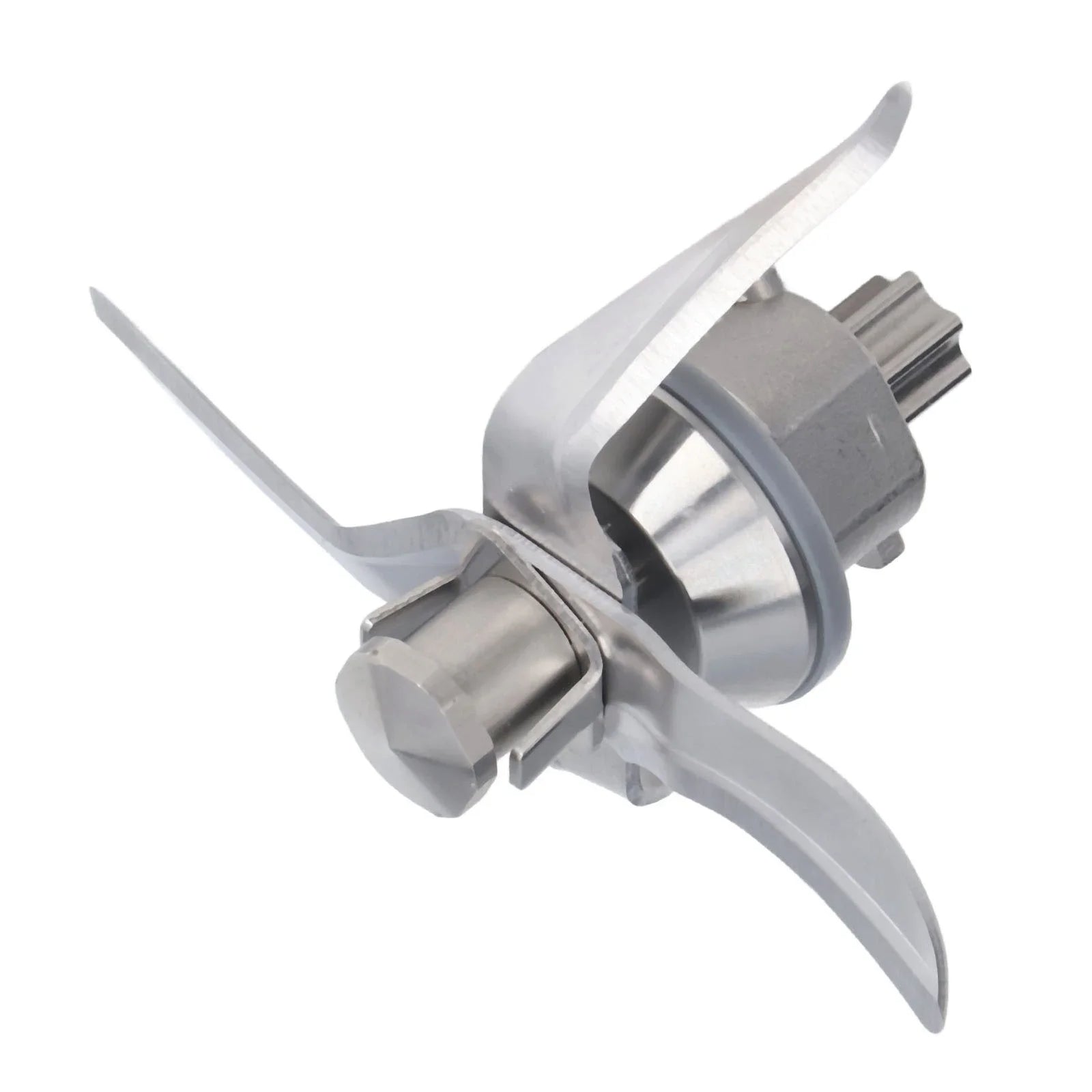 Couteau Thermomix TM21 Inox – Lame de Rechange à Lames Lisses avec Joint