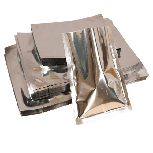Sachets Zip Alimentaires Hermétiques Écologiques - Lot de 100 pièces ssj