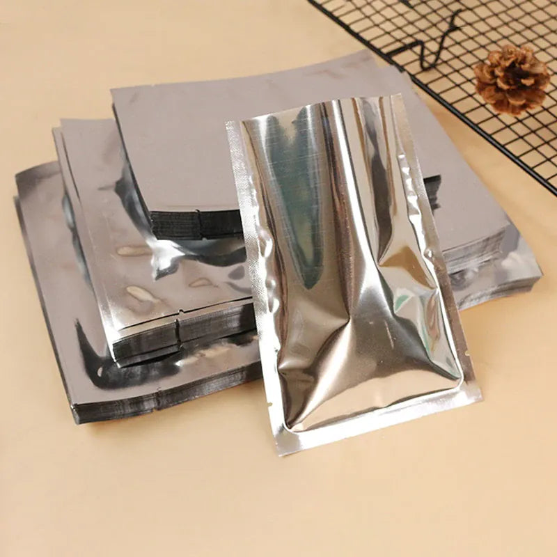Sachets Zip Alimentaires Hermétiques Écologiques - Lot de 100 pièces ssj