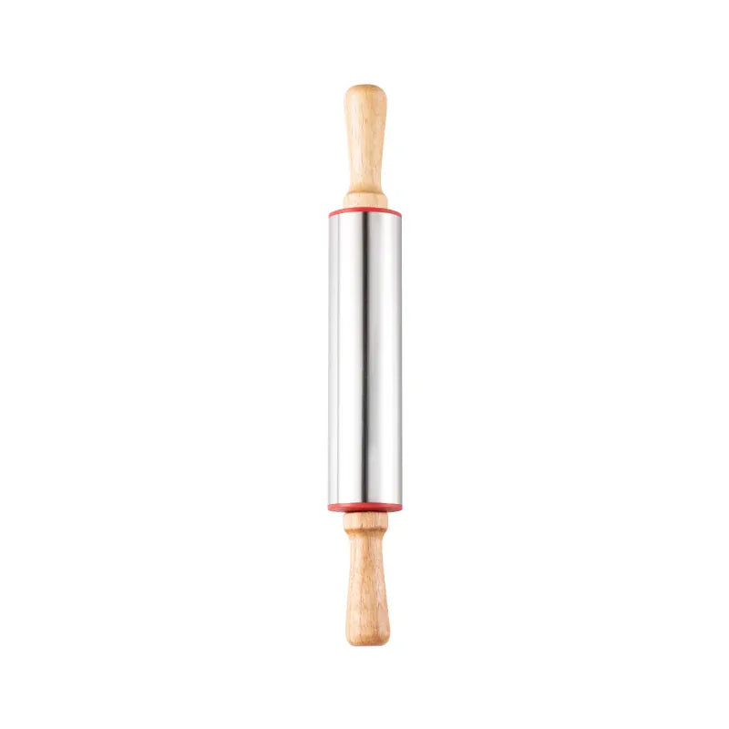 Rouleau à pâtisserie en acier inoxydable pour biscuits et tartes rouleaupatisserie