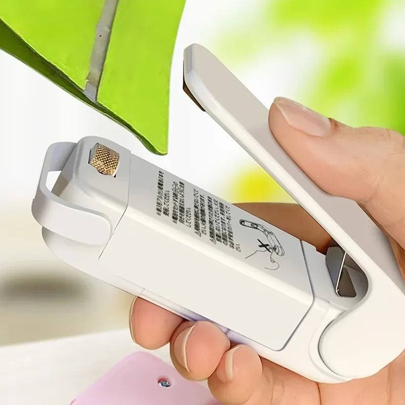Scelleuse Alimentaire Manuelle Thermique - 1 Unité smsv