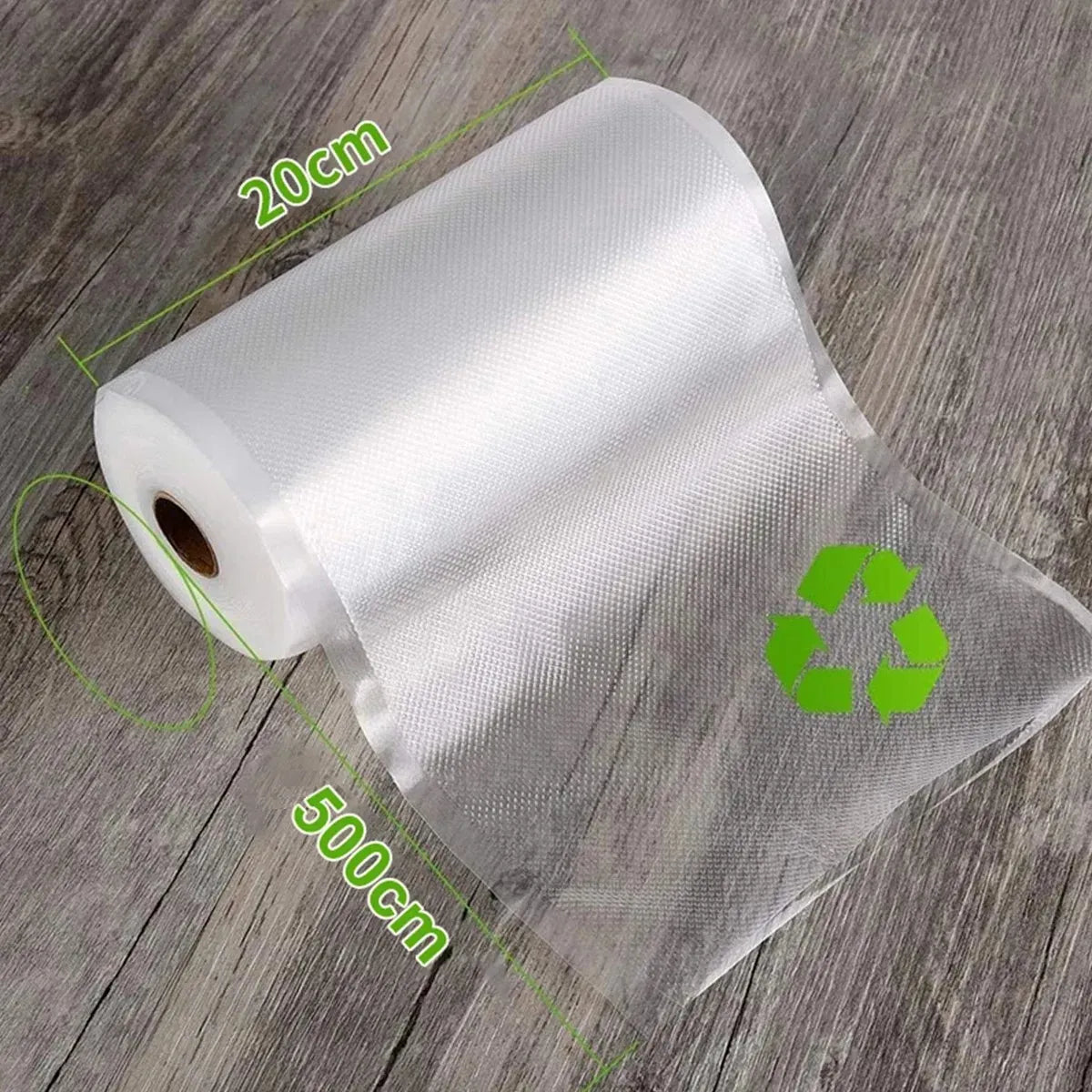 rouleau de film hermétique pour aliments sous vide