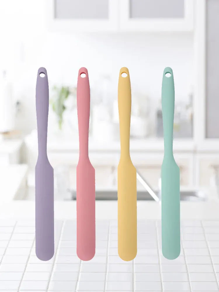 Spatule Silicone Résistante à la Chaleur | Ustensile de Pâtisserie spatule en silicone