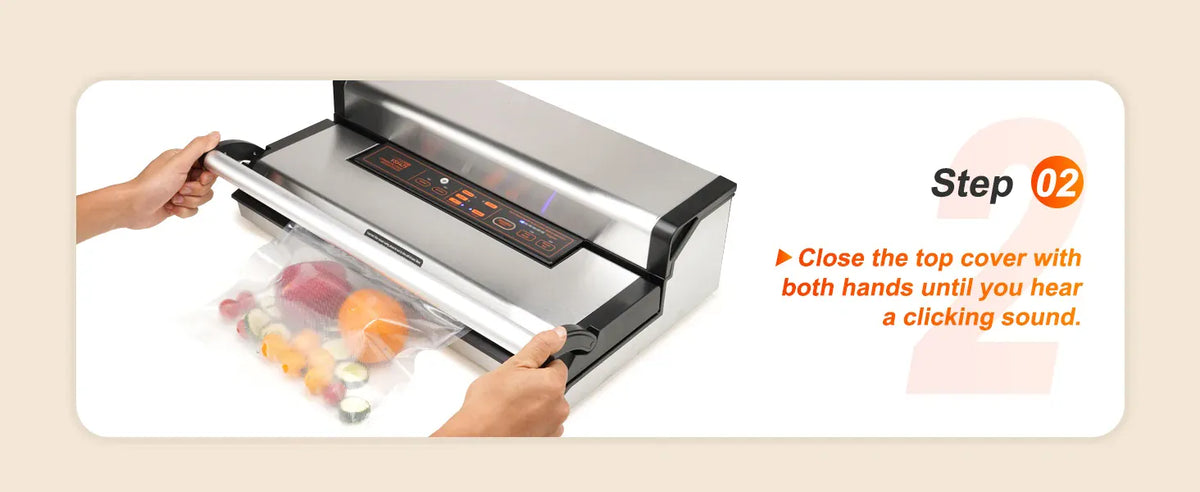 Machine Sous Vide Multifonctionnelle avec Cutter et Rouleau de Stockage sv