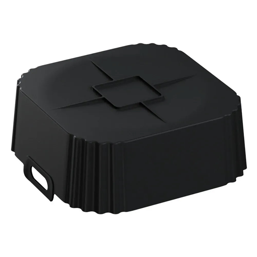 Moule Silicone Air Fryer Réutilisable 225 cm pour Friture 5-8QT Air Fryer