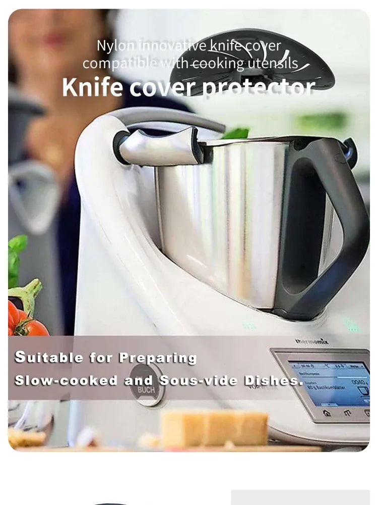 Protege-Lame Thermomix Compatible TM5 TM6 TM31 en Nylon Innovant Thermomix