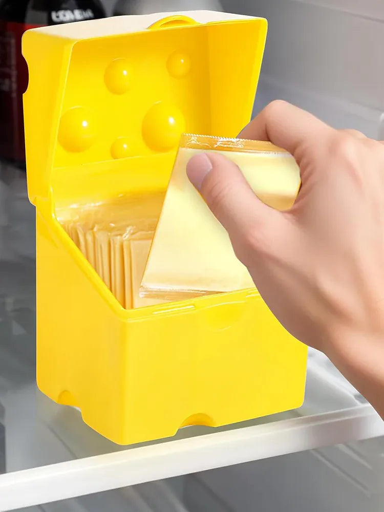 Boîte de Rangement pour Fromage - 500ml avec Couvercle Hermétique