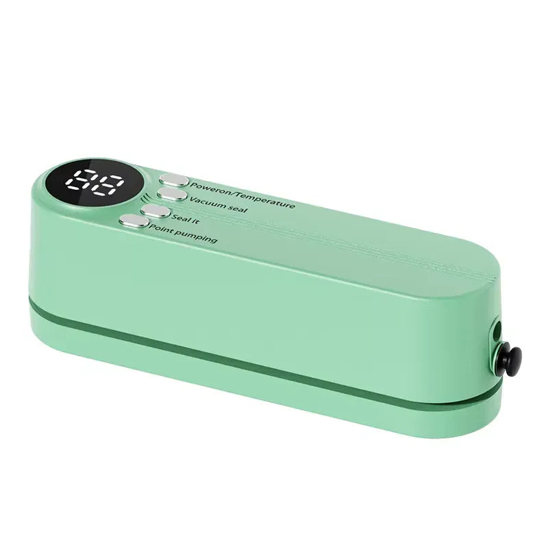 Scelleuse Alimentaire Portable Automatique pour Mise Sous Vide sv