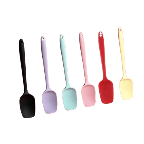 Spatule Silicone 21cm et 27cm Flexible pour Pâtisserie spatule en silicone