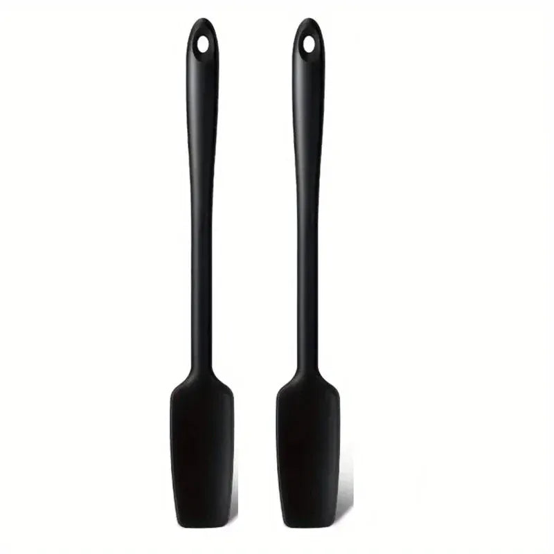Spatule Silicone Longue 33cm - Ustensile Non-adhérent Roug spatule en silicone