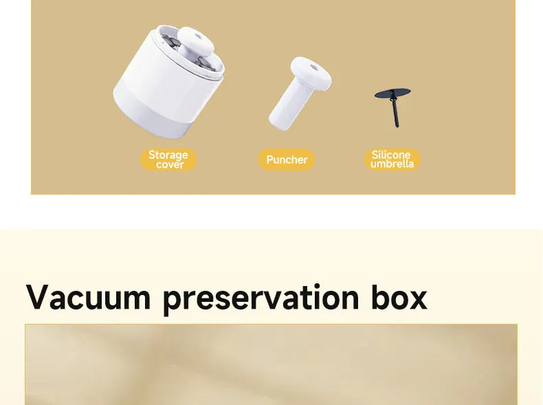 Scelleuse Alimentaire Portable pour Sacs Sous Vide - 100 kPa sv