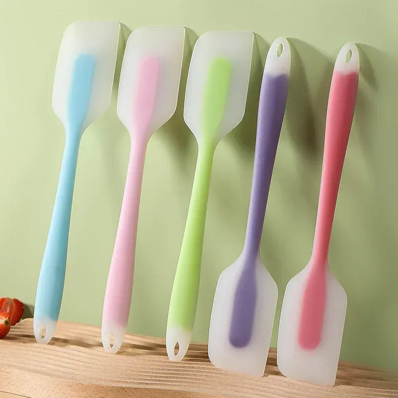 Spatule Silicone Multicolore | Résistante à la Chaleur - 8 pièces spatule en silicone