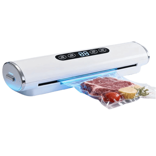 Machine Sous Vide Alimentaire avec Écran LED - Scelleuse Électrique sv