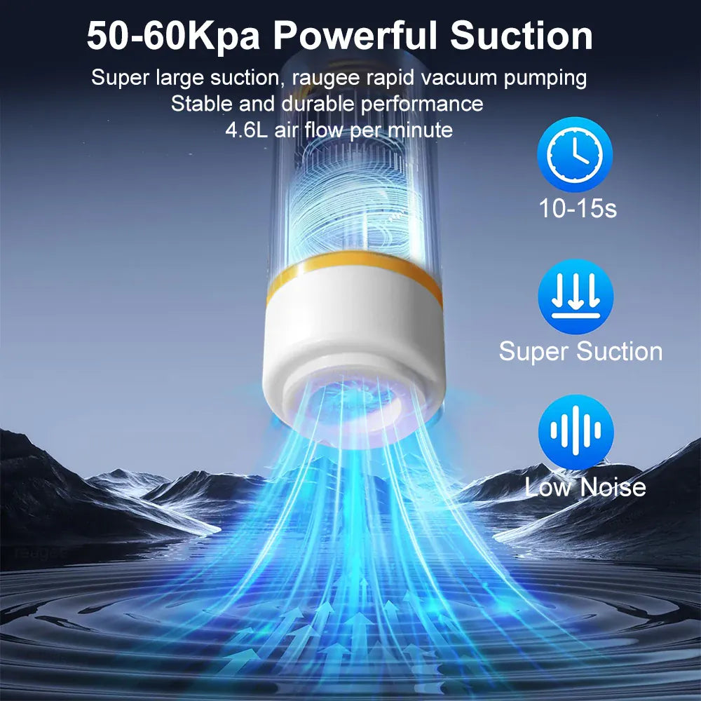 Machine Sous Vide Électrique Rechargeable - Conservation Alimentaire sv