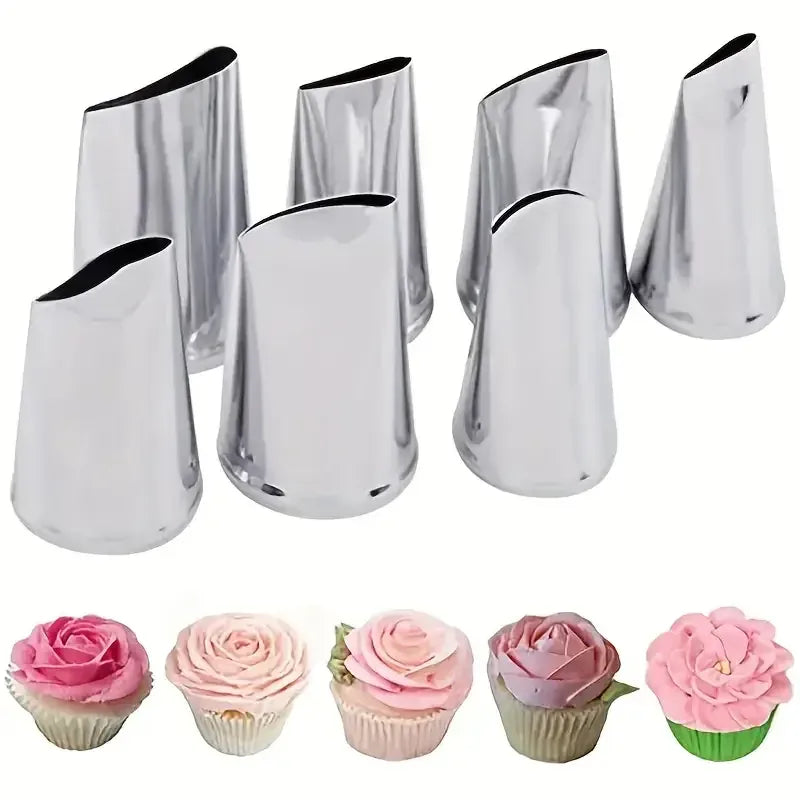 Kit de décoration de gâteaux 20 pièces en acier inoxydable - Douilles et outils professionnels douillepoche