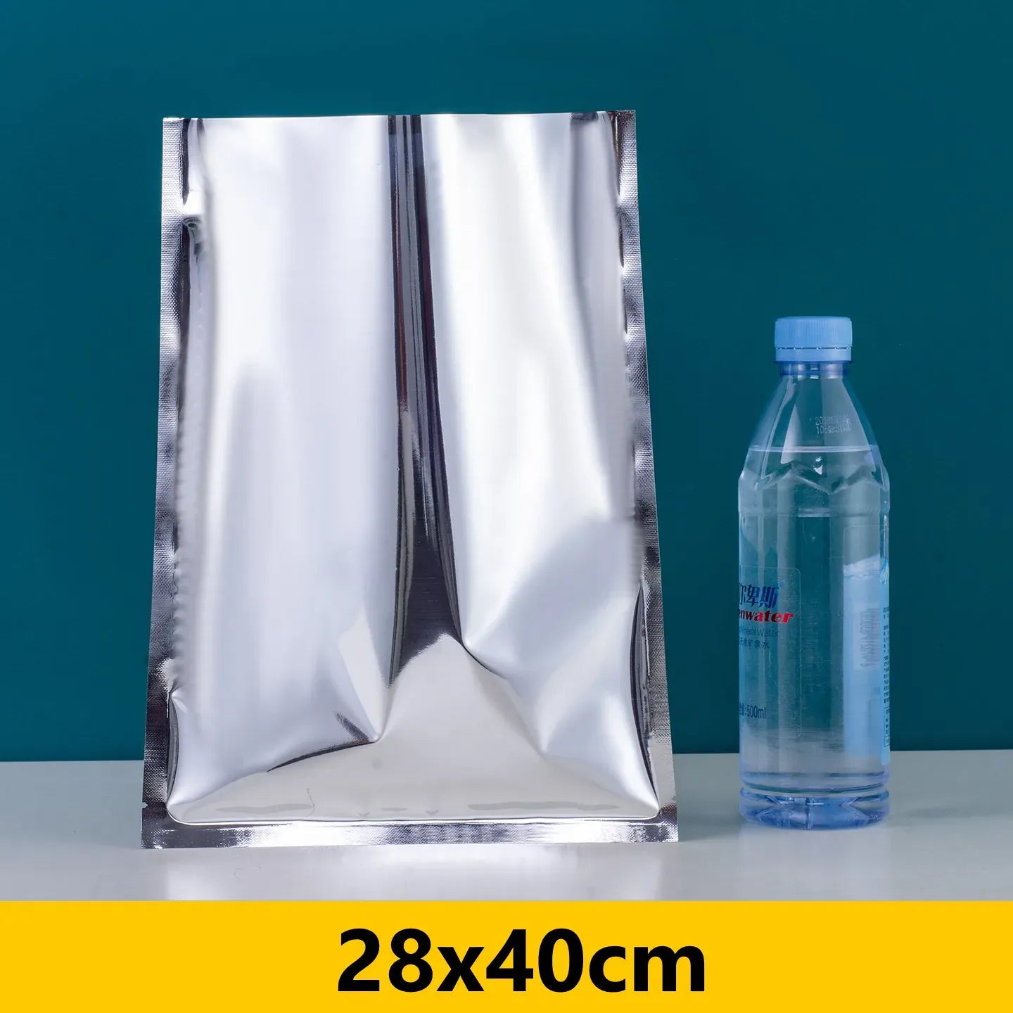 Sachets Zip Alimentaires Hermétiques Écologiques - Lot de 100 pièces