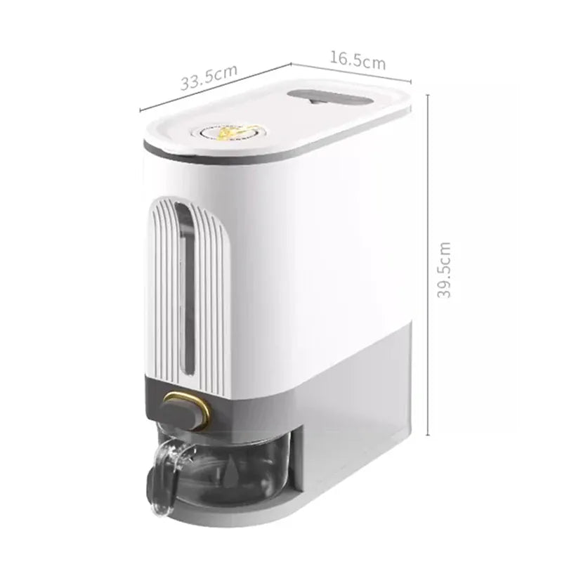 Boîte Hermétique Anti-Insectes et Anti-Humidité 2L - Lot de 2 Pieces