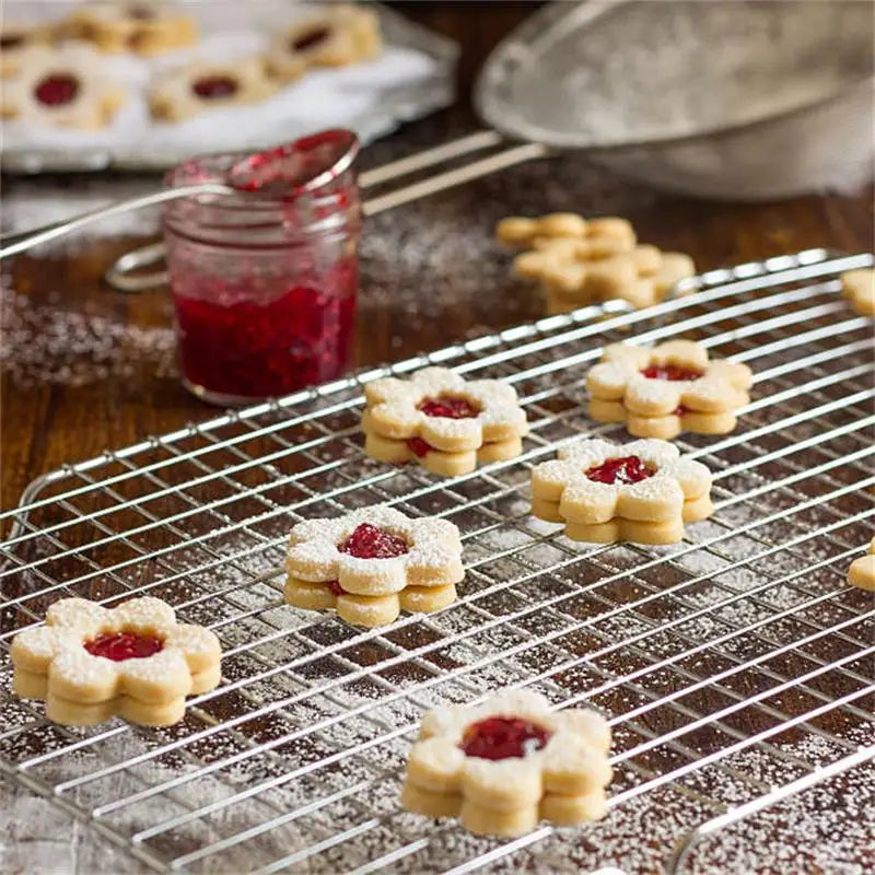 Emporte-pièces en plastique pour biscuits en forme de tartes - 3D Noël emportepieces