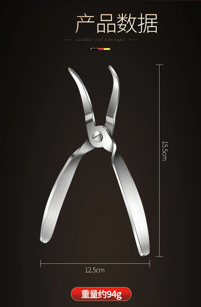 Ciseaux de cuisine ergonomiques en acier inoxydable pour désosser ciseaux