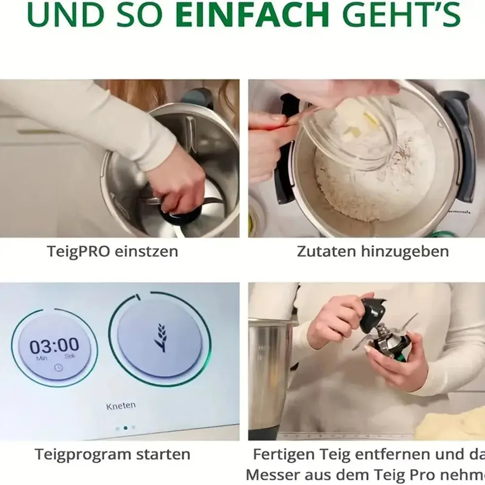 Protege-Lame Thermomix TM5 TM6 - Accessoire Antiprojection Thermomix