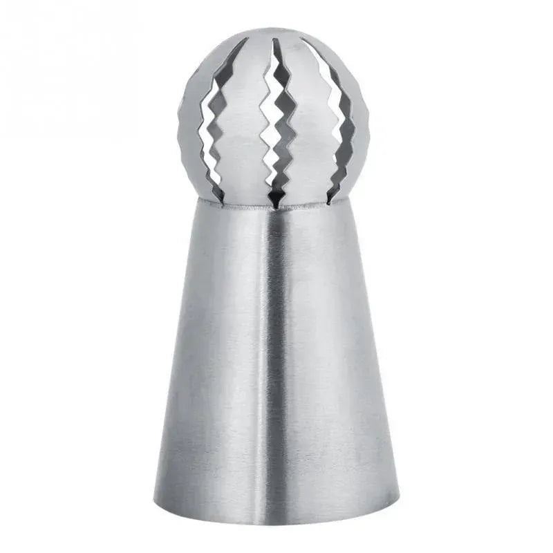 Douilles à Pâtisserie en Acier Inoxydable - Set de 6 Piping Russe douillepoche