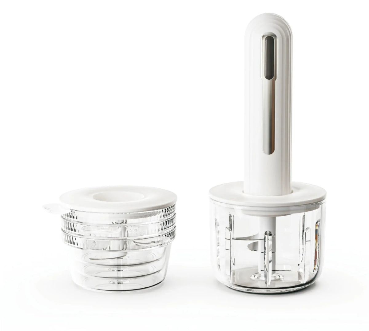Hachoir Électrique Sans Fil 30 W USB — 1 Grand Bol 400 ml + 3 Petits Bols 200 ml hachoir electrique