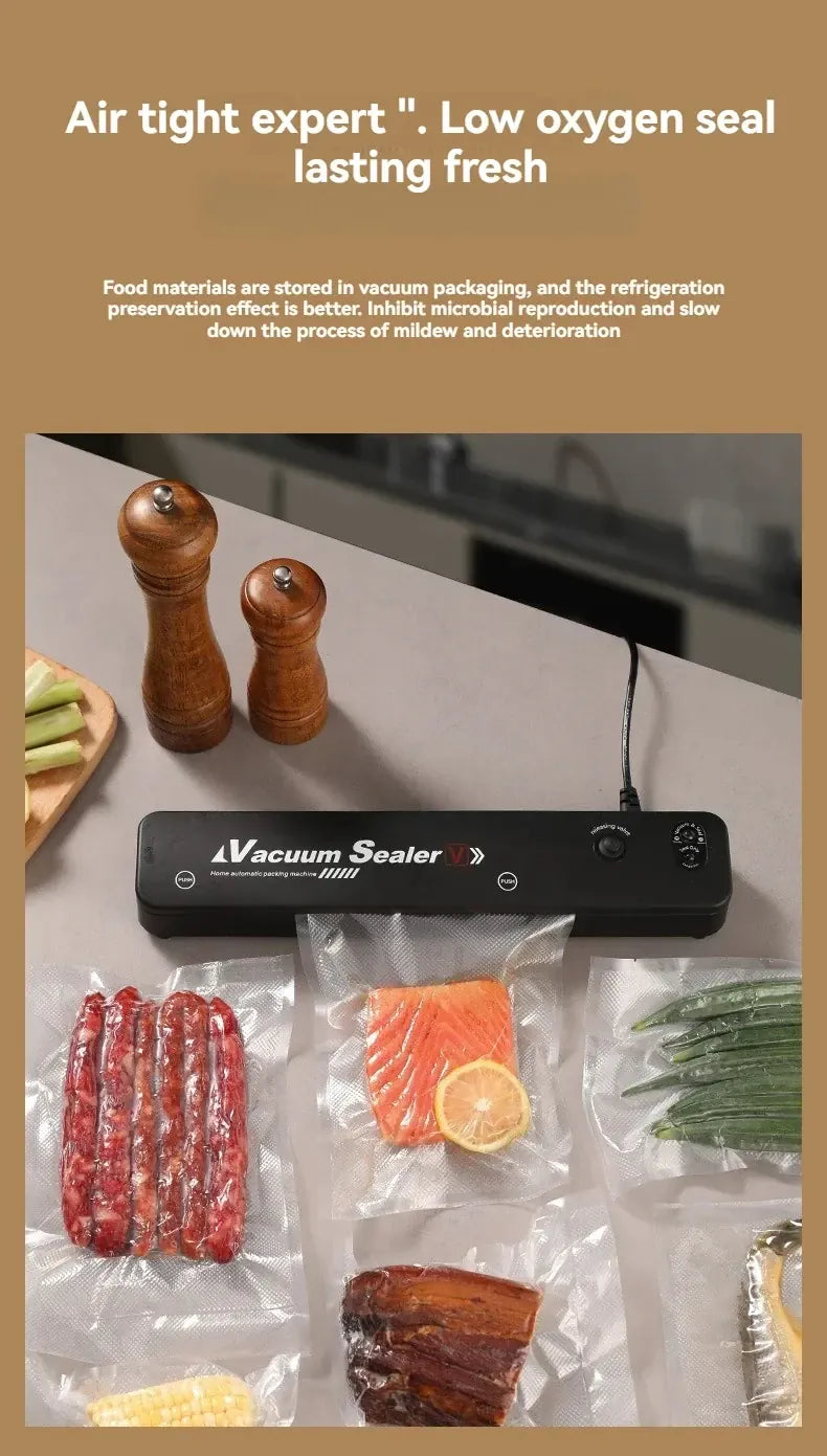 Machine Sous Vide Alimentaire 220V - Scelleuse Portative Automatique sv