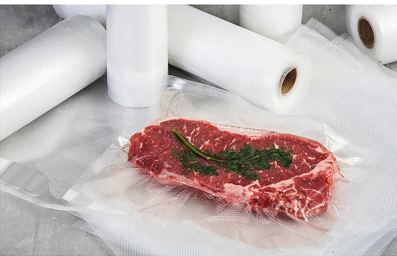 sacs sous vide réutilisables pour la maison
