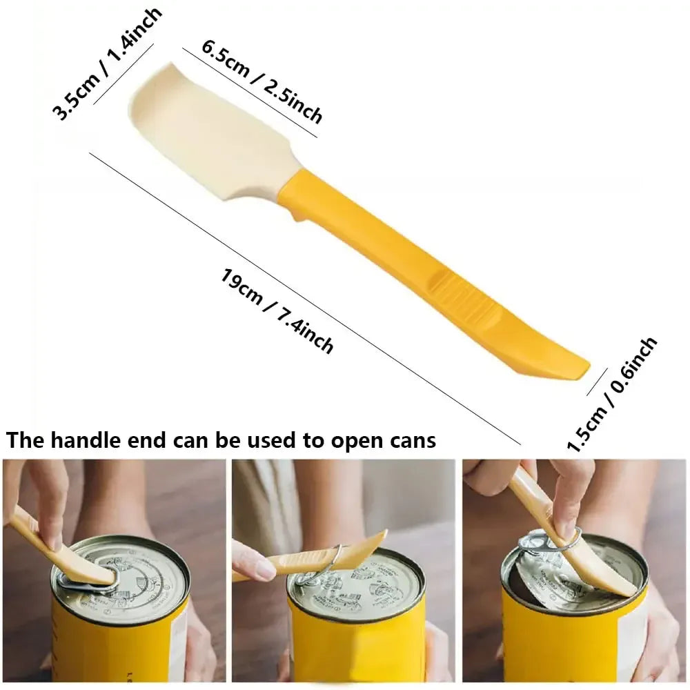 Spatule Silicone Antiadhésive Résistante à la Chaleur - Parfaite pour Tartiner spatule en silicone
