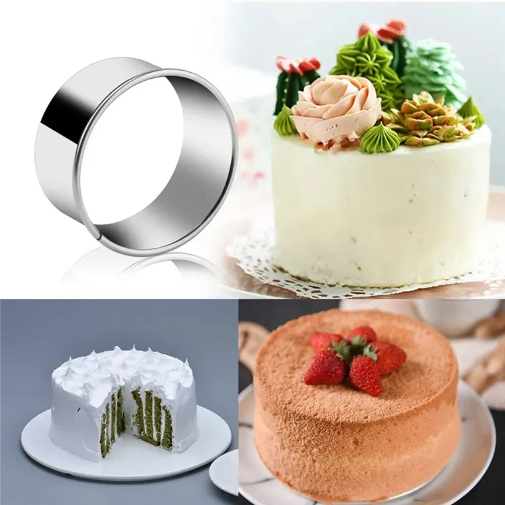 Ensemble de 11 emporte-pièces ronds en acier inoxydable pour pâtisserie emportepieces