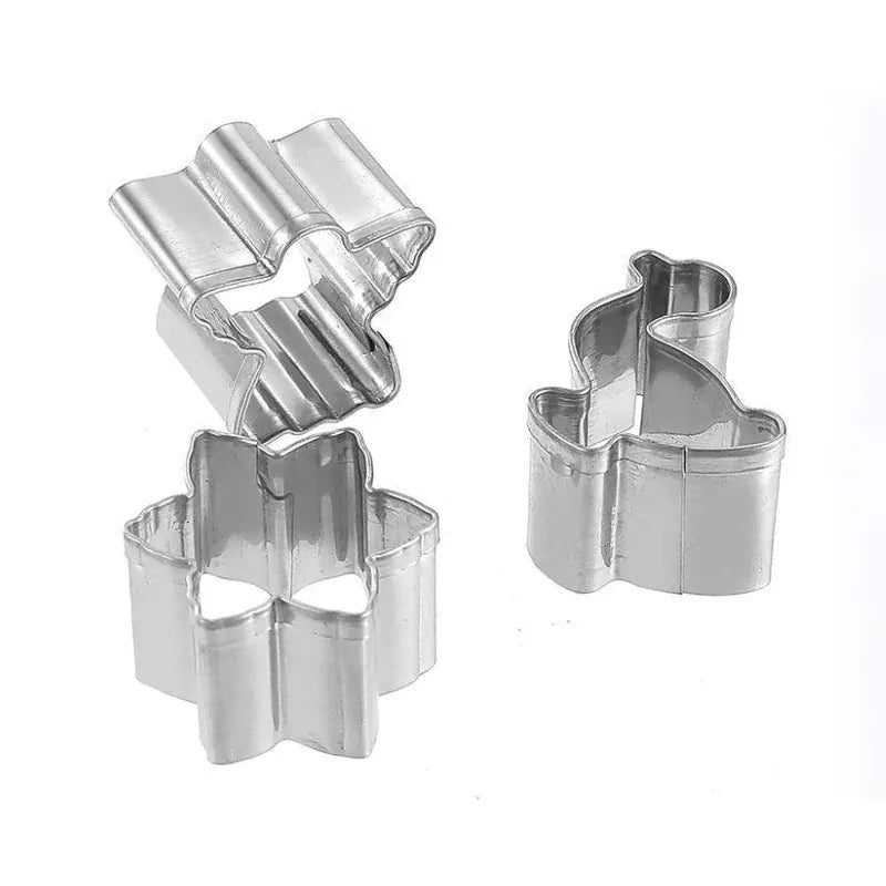 Set de 20 Emporte-Pièces en Acier Inoxydable - Thème de Noël emportepieces