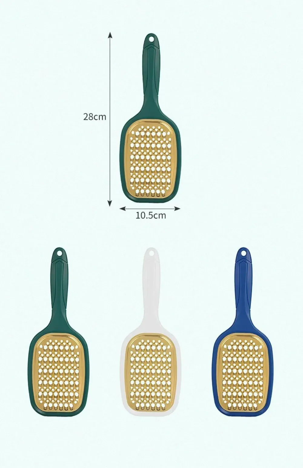 Coupe-légumes Multifonction Inox 2 Lames | Râpe à Fruits et Légumes rape