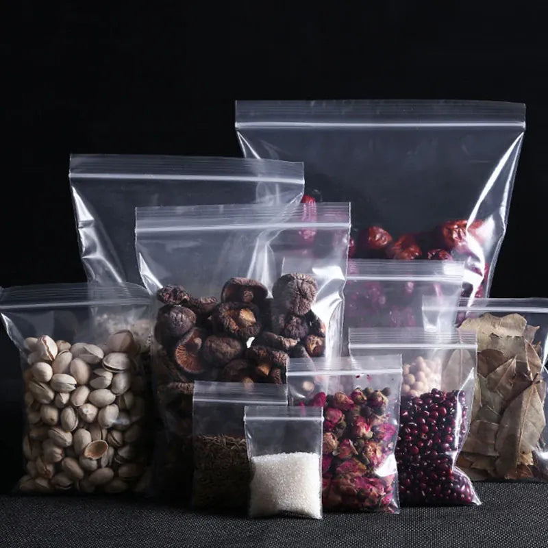 lot de sachets zip pour aliments