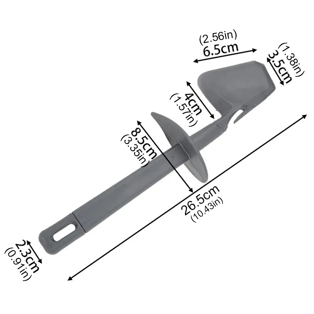 Spatule Thermomix Universelle pour TM31 TM6 TM5 - Racleur Silicone Thermomix
