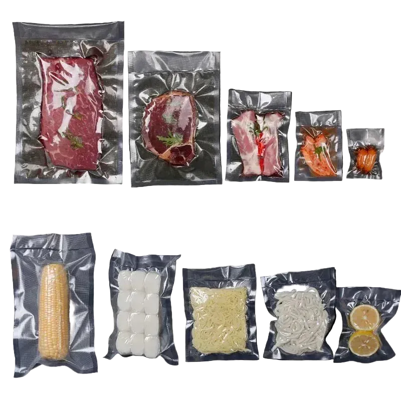 Sacs Sous Vide Alimentaire BPA-Free - Lot de 100 Unités sv
