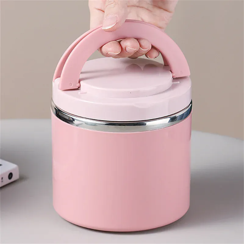 LunchBox Isotherme Inox 304 — Étanche, Double Paroi, 630 ml / 1 000 ml lunchbox