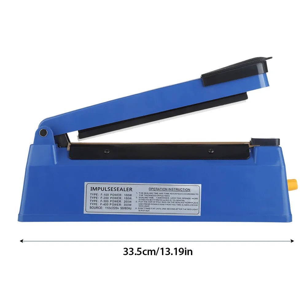 Scelleuse Alimentaire Électrique - 200 Watts Sacs Compatibles sv