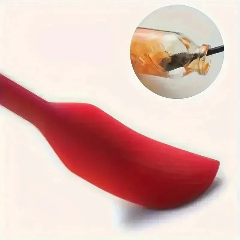 Set Spatules Silicone 3 Pièces | Résistantes à la Chaleur pour Confitures et Pots spatule en silicone