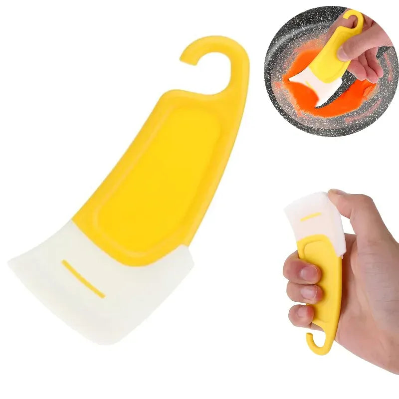 Spatule Silicone Multifonctionnelle Résistante à la Chaleur 1 pièce spatule en silicone