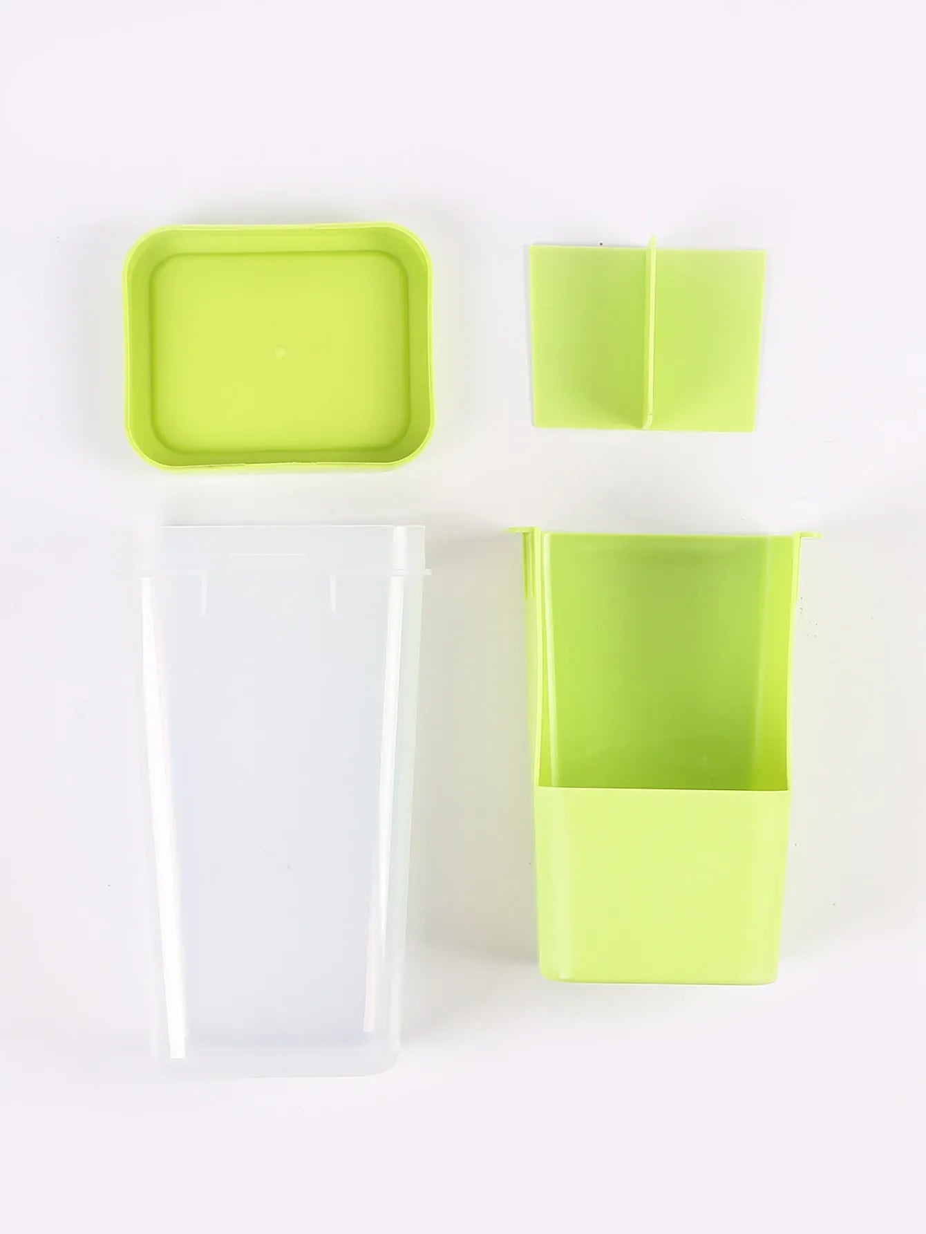 Bac de Rangement Frigo Hermétique pour Légumes Frais 2L