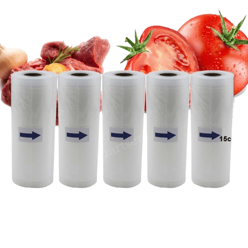 Sacs Sous Vide BPA Free - Lot de 5 Rouleaux 15x500cm ssj