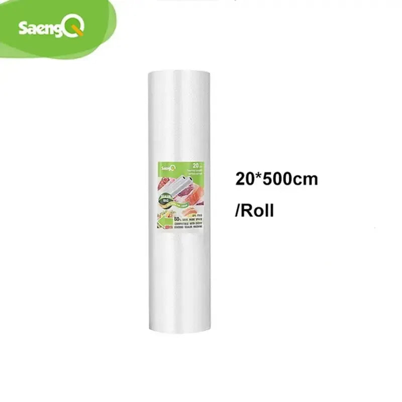 Sacs Sous Vide Hermétiques - Lot de 5 Rouleaux 12 à 30cm x 500cm