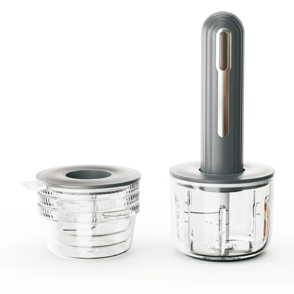 Hachoir Électrique Sans Fil 30 W USB — 1 Grand Bol 400 ml + 3 Petits Bols 200 ml hachoir electrique