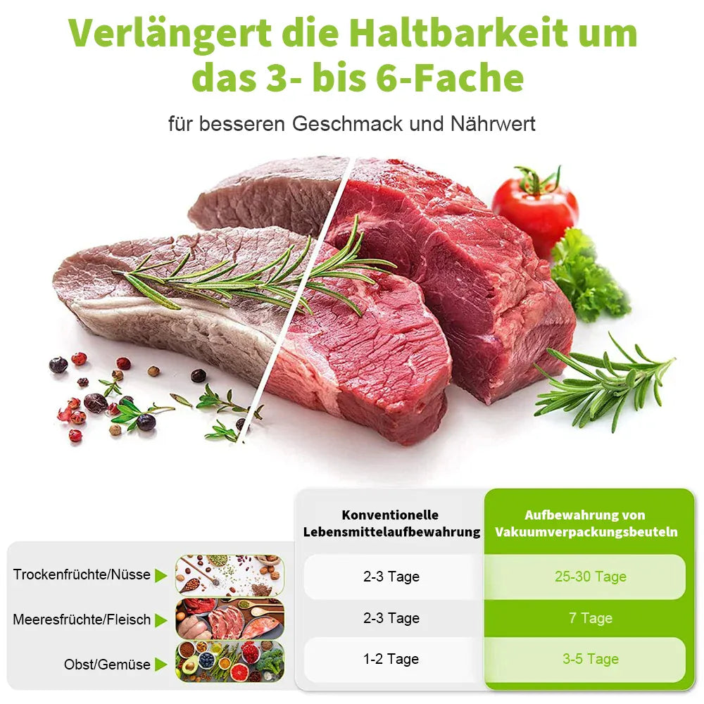 Sacs Sous Vide Hermétiques Lot de 100 Pièces - BPA Free 15x20cm