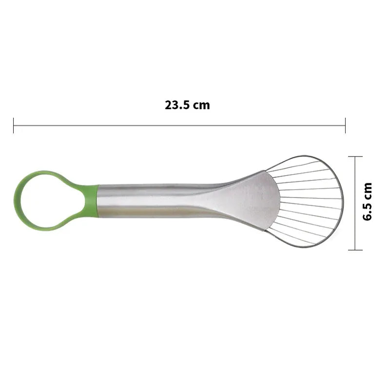 Éplucheur Inox 2 en 1 | Coupe et Dénoyauteur Avocat et Kiwi eplucheurs