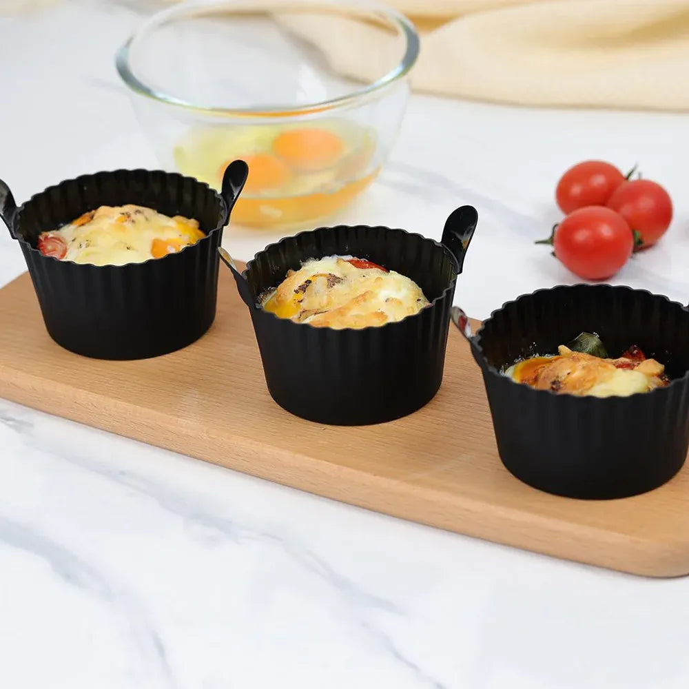 Ramequins Silicone Air Fryer Réutilisables Lot de 5 pièces Air Fryer