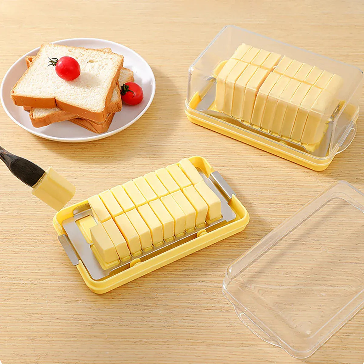 Boîte de Conservation pour Fromage et Beurre | Hermétique 450ml
