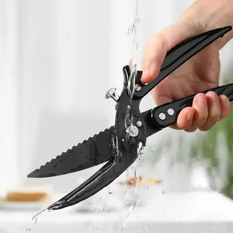 Ciseaux de cuisine en inox pour couper les Os ciseaux