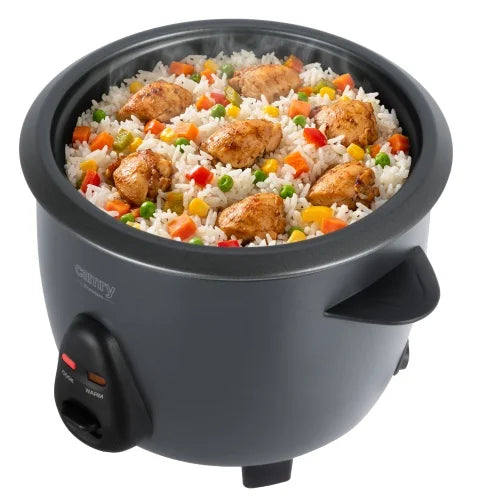 Riz au poulet et légumes dans le cuiseur 1 L
